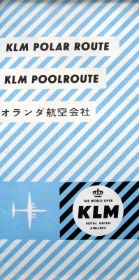 KLM Folder met kaart vd Poolroute..JPG