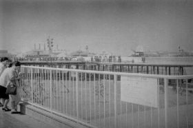 Vliegveld Haneda Tokyo,30april 1961,c@rol/piet,map150209.jpg